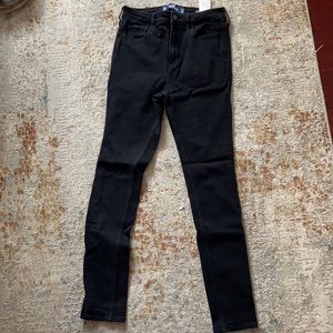 Hollister high rise super skinny classic stretch